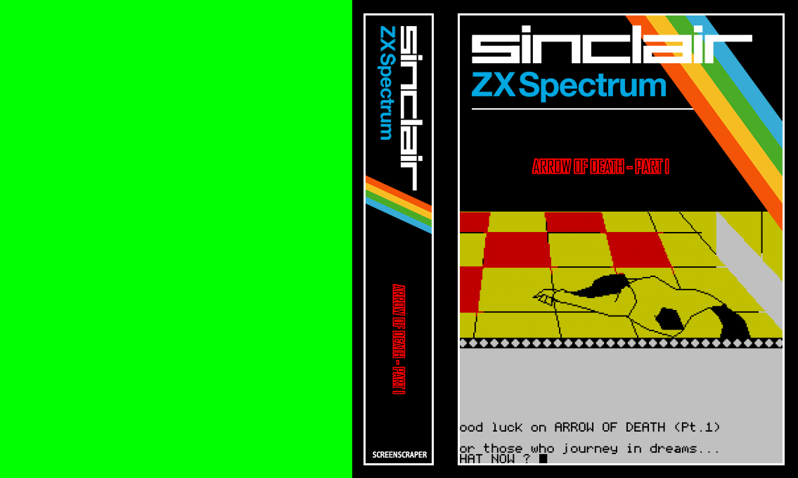 Arrow of Death: Part I — box-texture (SS)