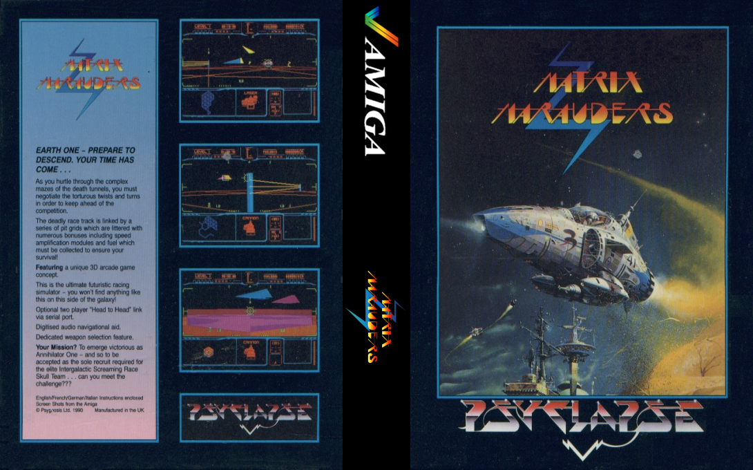 Matrix Marauders — box-texture (WOR)
