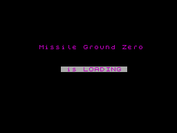 Missile Ground Zero — sstitle (WOR)