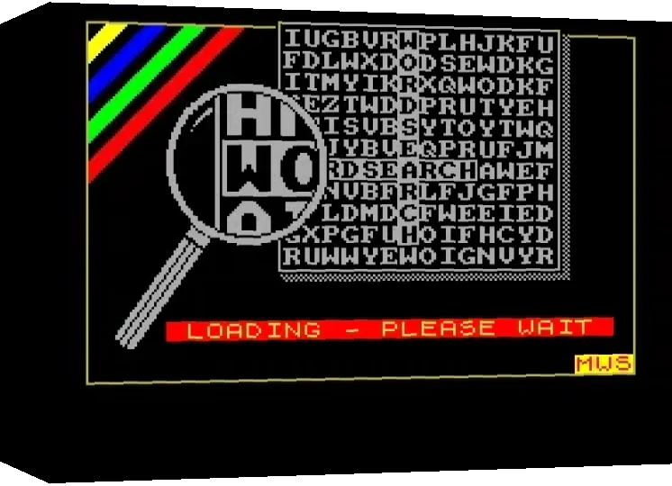Wordsearch — box-3D (WOR)
