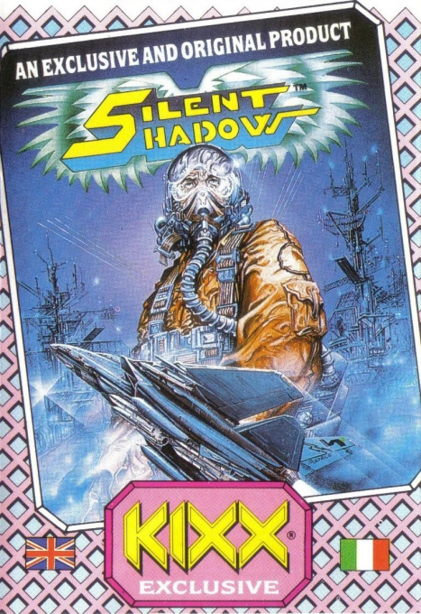 Silent Shadow box art