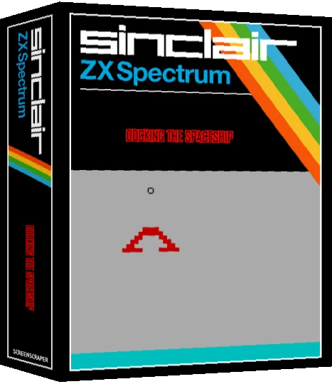 Docking the Spaceship — box-3D (SS)