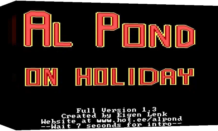Al Pond : On Holiday — box-3D (WOR)