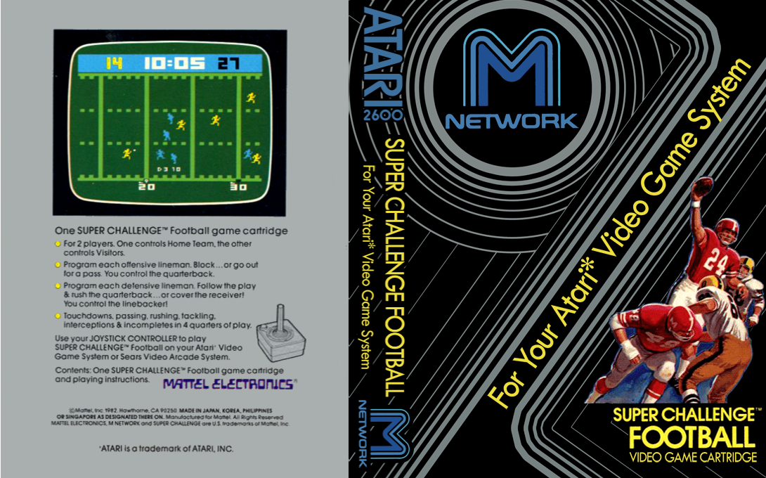 Super Challenge Football — box-texture (US)
