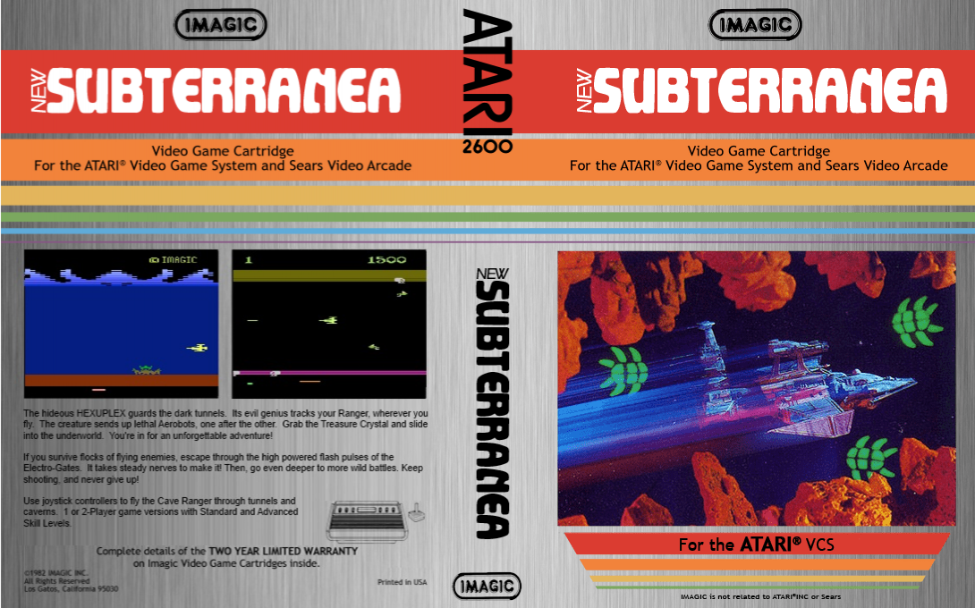 Subterranea — box-texture (US)