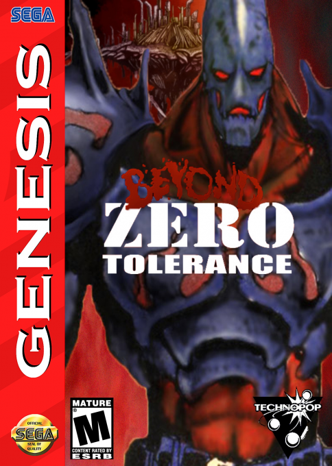 Beyond Zero Tolerance box art