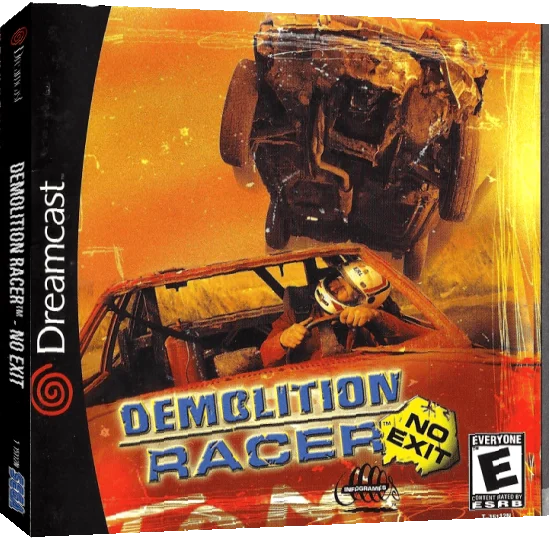 Demolition Racer - No Exit — box-3D (US)