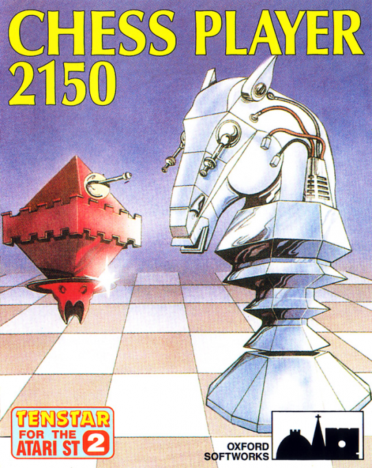 Chess Player 2150 box art