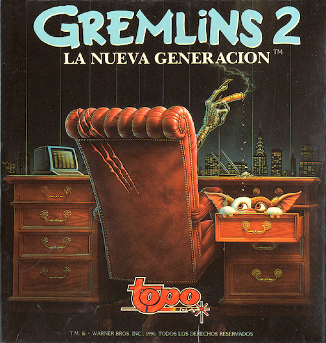 Gremlins 2 - The New Batch — box-2D (SP)