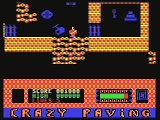 Crazy Paving — ss (WOR)