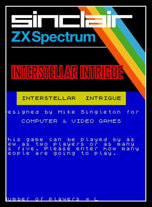 Interstellar Intrigue box art