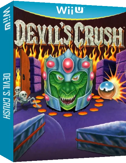 Devil's Crush — box-3D (WOR)