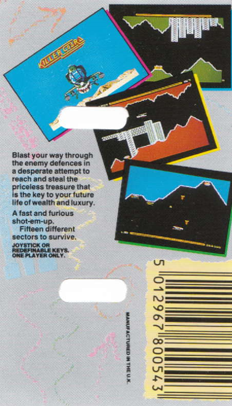 Killer Cobra — box-2D-back (EU)