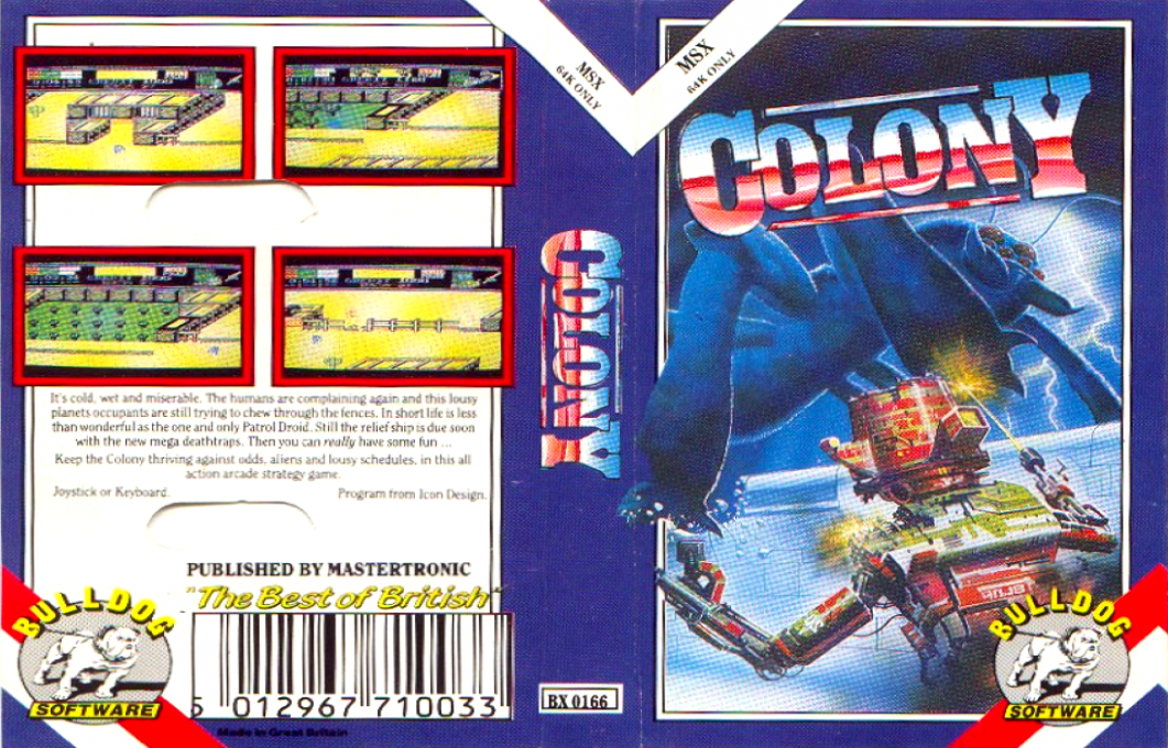 Colony — box-texture (EU)