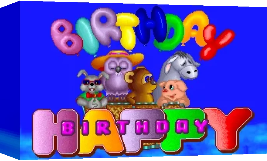 Happy Birthday — box-3D (WOR)