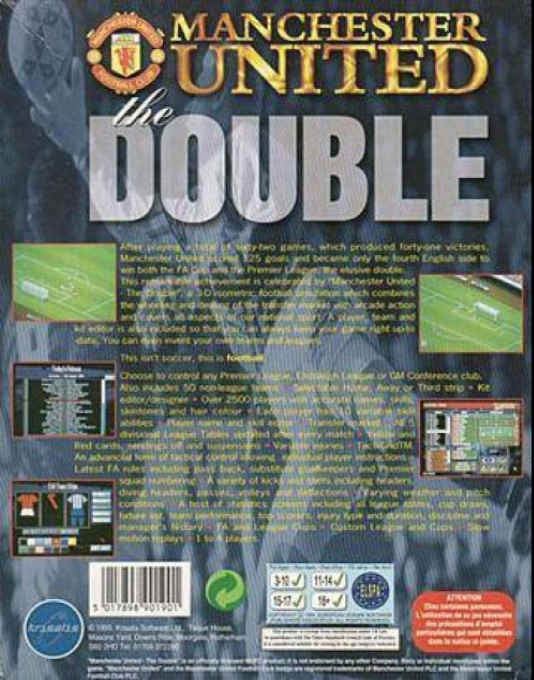 Lothar Matthaus Super Soccer — box-2D-back (EU)