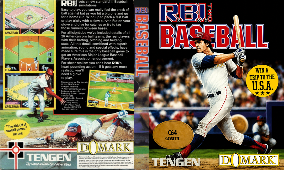 R.B.I. Baseball 2 — box-texture (EU)