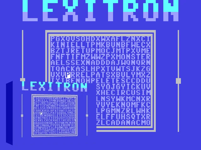 Lexitron — mixrbv2 (WOR)