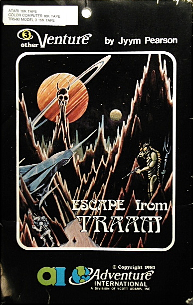 Other Ventures #3 - Escape From Traam box art
