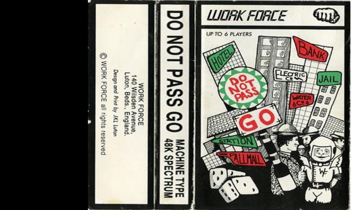 Do Not Pass Go — box-texture (WOR)