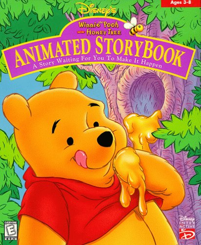 Disney's Animated Storybook: Winnie the Pooh and the Honey Tree box art