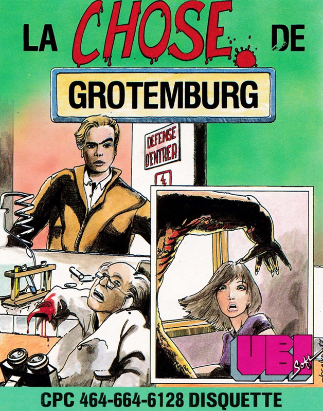 Chose De Grotemburg, La box art