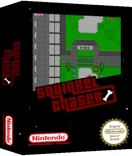 Squirell Chaser — box-3D (SS)