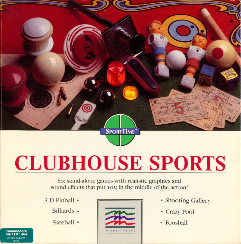 Club House Sports box art