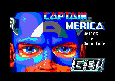 Captain America in - The Doom Tube of Dr. Megalomann — sstitle (EU)