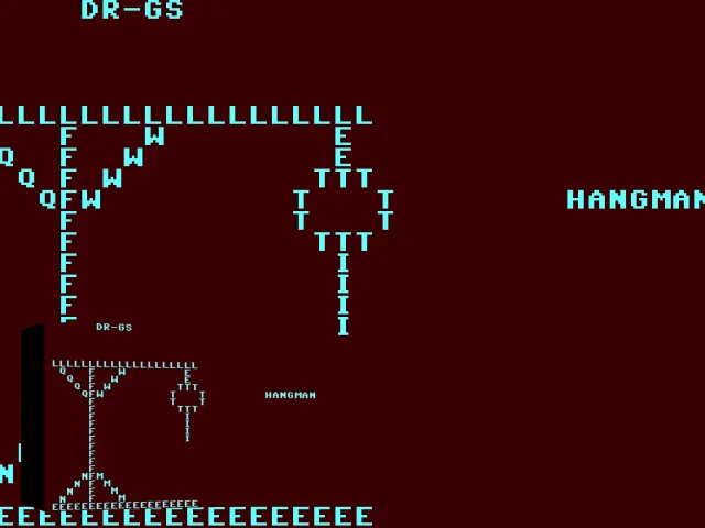 Solo Hangman — mixrbv2 (WOR)