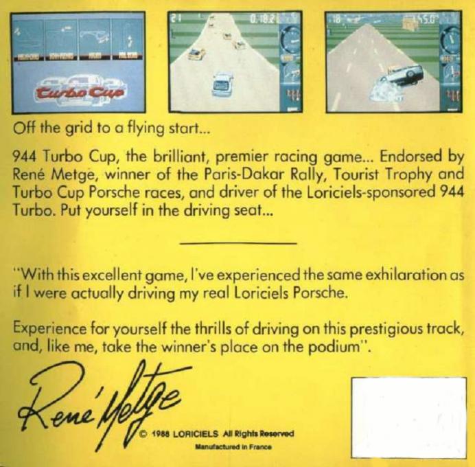 Turbo Cup — box-2D-back (EU)