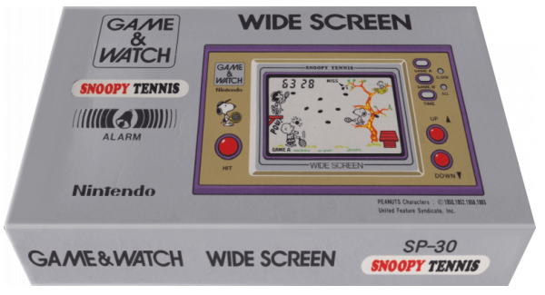 Snoopy Tennis — box-3D (WOR)