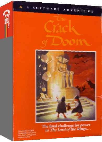 Crack Of Doom, The — box-3D (US)