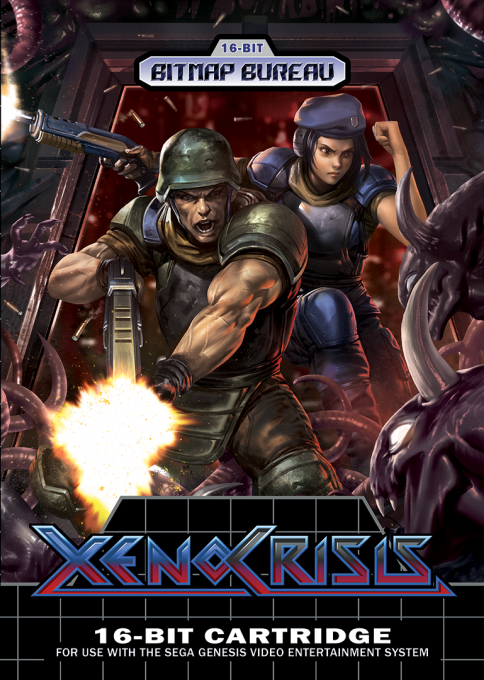 Xeno Crisis box art