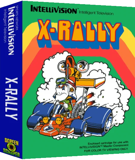 X-Rally — box-3D (WOR)