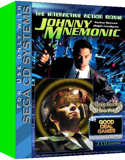 Johnny Mnemonic — box-3D (US)