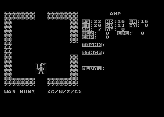 Labyrinth Des Todes — ss (WOR)