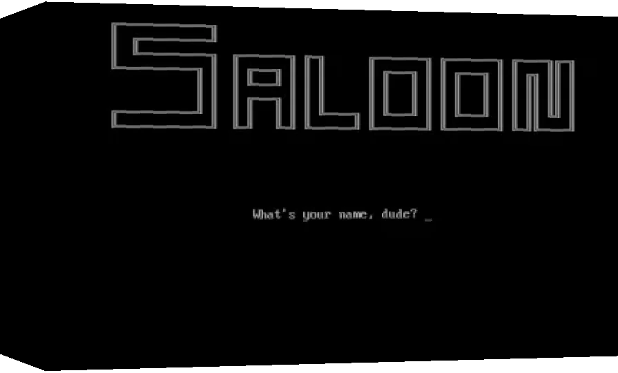 Saloon — box-3D (WOR)