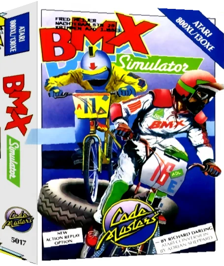 Bmx Simulator — box-3D (EU)