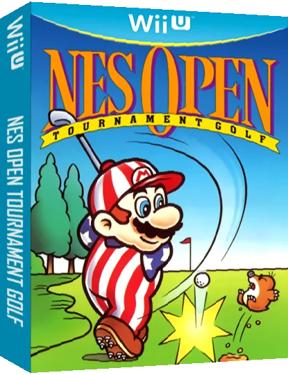 Mario Open Golf — box-3D (WOR)