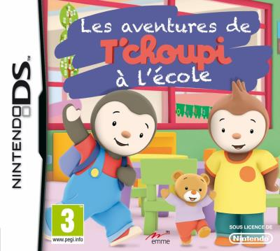 Aventures de T'choupi a l'Ecole, Les box art