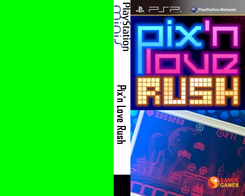 Pix'n Love Rush — box-texture (US)
