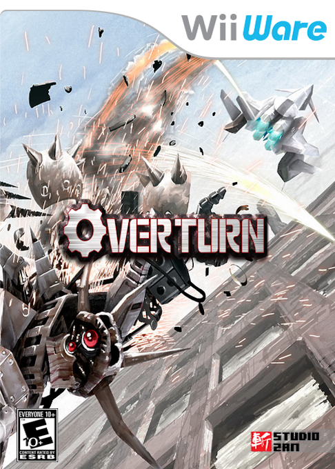 Overturn Mecha Wars box art