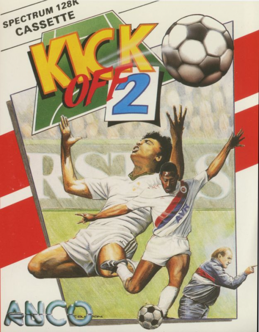 Kick Off 2 box art