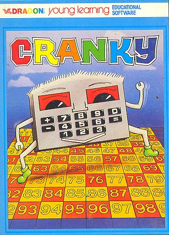 Cranky box art