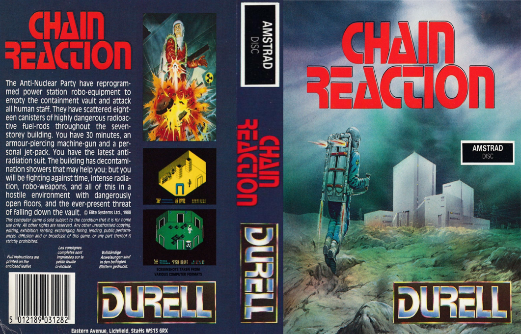 Chain Reaction — box-texture (EU)