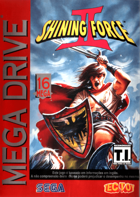 Shining Force 2 — box-2D (BR)