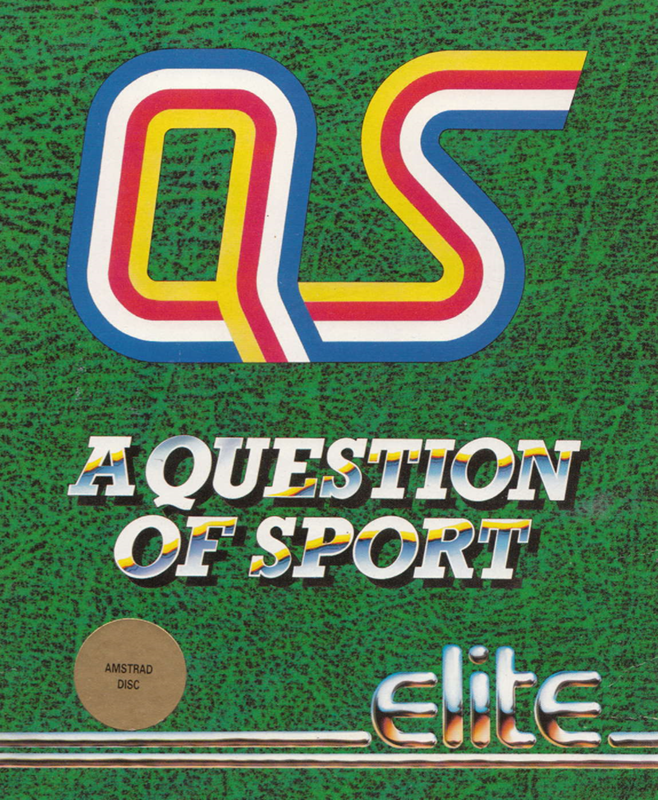 Question Of Sport, A box art