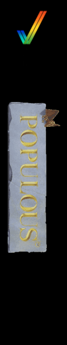 Populous - The Promised Lands — box-2D-side (CUS)