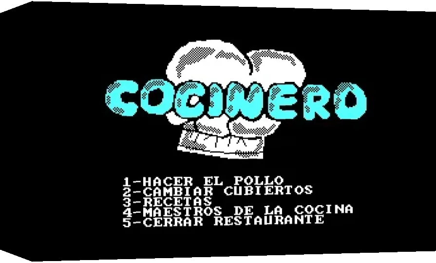 Cocinero — box-3D (WOR)